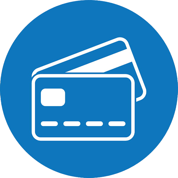 Credit Card (Visa, Mastercard, Qi) 